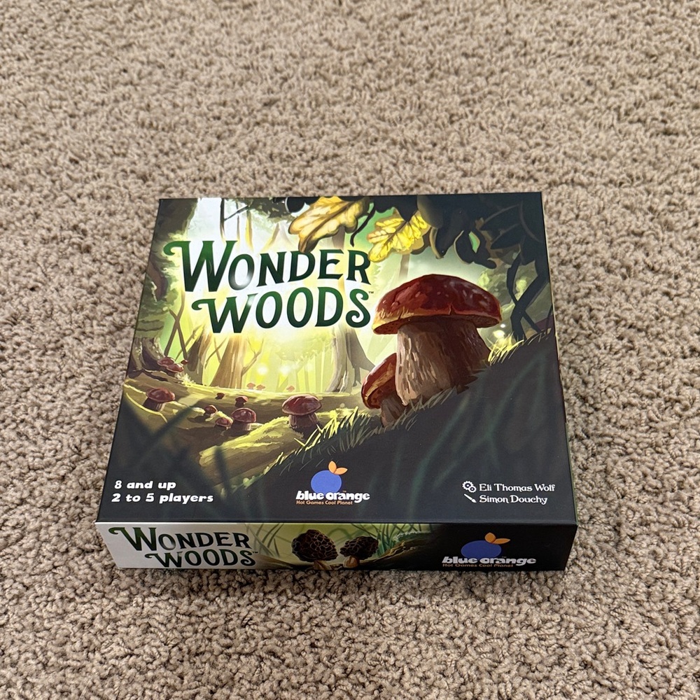 WONDER WOODS Board Game
